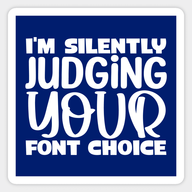 I'm silently judging your font choice Magnet by colorsplash